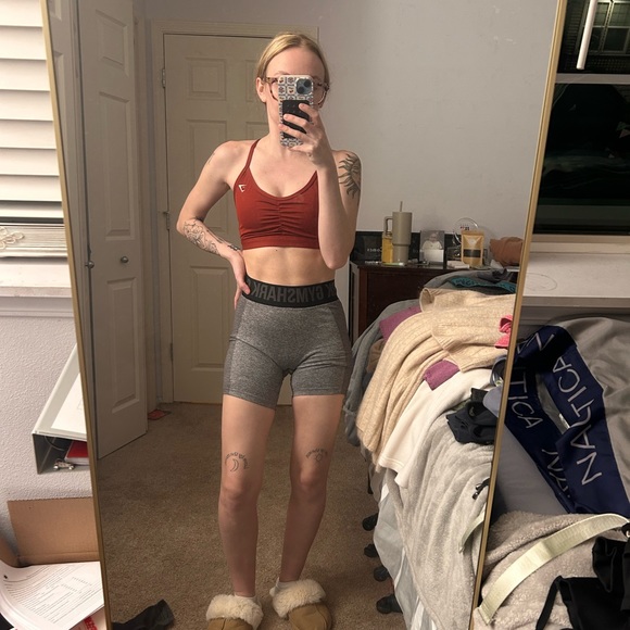 3 PAIRS OF GYMSHARK SHORTS - Picture 3 of 6